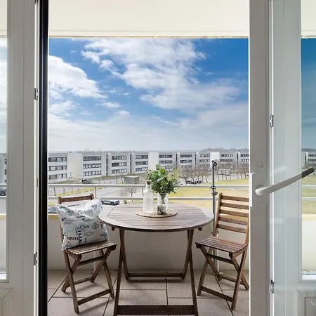Apartment Stranddistel 4 Fernblick *