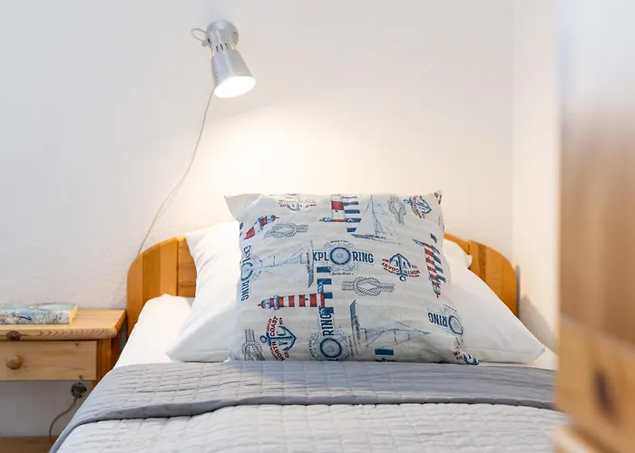 Appartement Stranddistel 4 Fernblick *