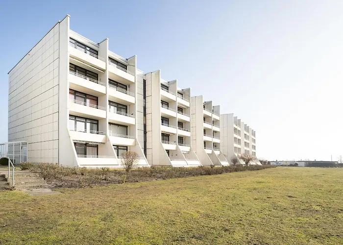 Stranddistel 4 Fernblick Appartement Burgtiefe auf Fehmarn
