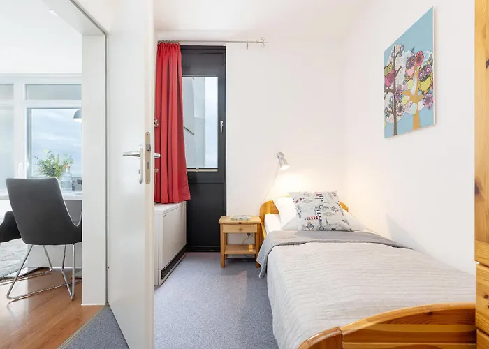 Stranddistel 4 Fernblick Appartement