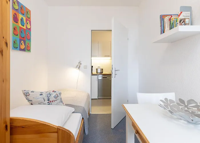 Stranddistel 4 Fernblick Appartement