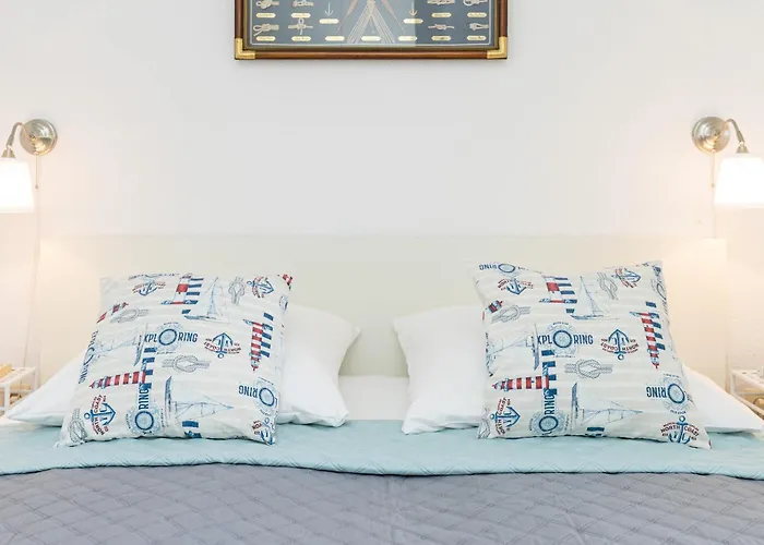 Stranddistel 4 Fernblick Appartement Burgtiefe auf Fehmarn