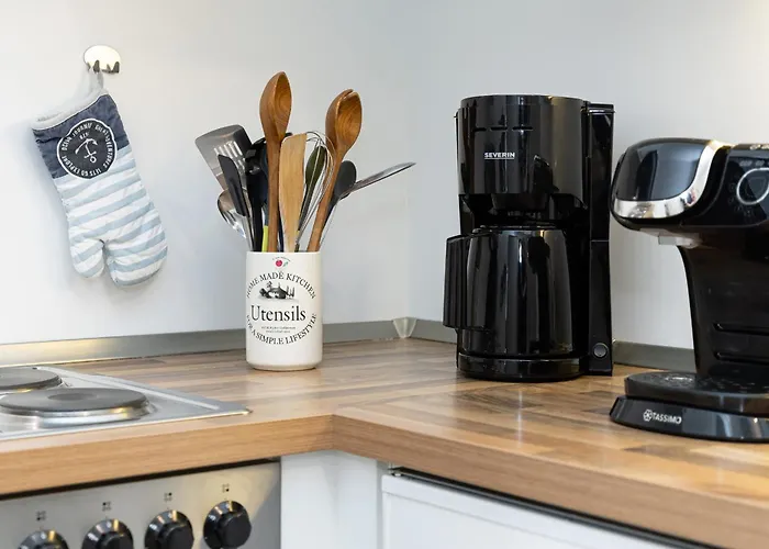 Appartement Stranddistel 4 Fernblick Burgtiefe auf Fehmarn