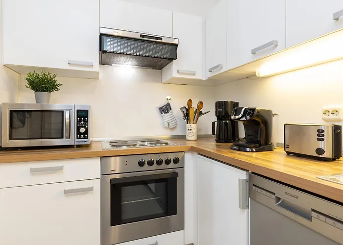 Stranddistel 4 Fernblick Appartement